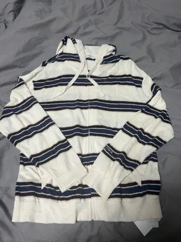 gelatopiquehomme 스트라이프 후드 부착 룸웨어