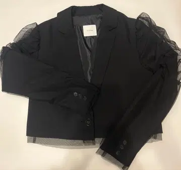 숏 자켓 블랙 프리 사이즈