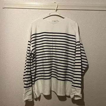 Graphpaper 스트라이프 긴팔 티셔츠