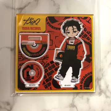 이토 후미야 TOWER RECORDS 아크릴 스탠드