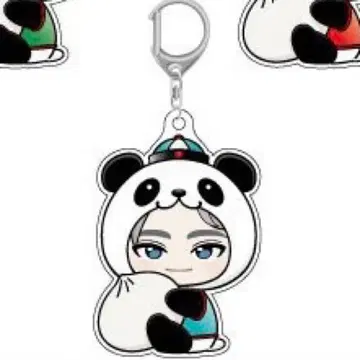 초특급 요코하마 지역 한정 아로하 아크릴 키링