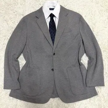 유니클로 테일러드 자켓 컴포트 2B 자켓 소매 길이 기장 짧음 3XL