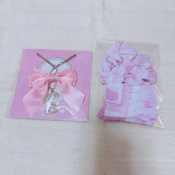 스토푸리 리본 참 리본 스크런치 묶음 판매