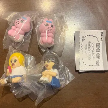 빤쮸토끼 닌포참 기다림 4체 세트