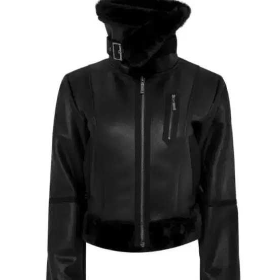 ジャケット・アウター Bohemian seoul leather blouson jumper BOHEMIAN SEOUL】25fw EMBO LOGO LEATHER JUMPER (BOHEMSEO/レザー