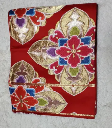 금실 화문 문양 예복용 새상품급