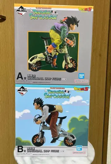 제일복권 드래곤볼 A상 손오공 B상 손오반 피규어