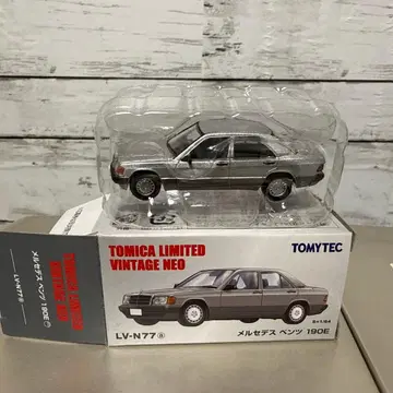 1/64 LV-N77a 메르세데스 벤츠 190E (실버) 리미티드