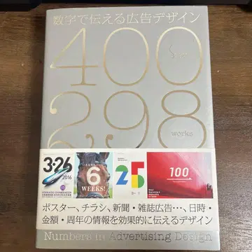 숫자로 전하는 광고 디자인