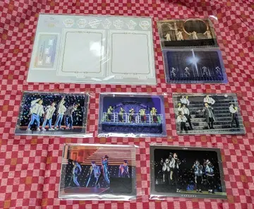 앙스타 스타포니 3rd 아크릴 포토 카드 스탠드 포토 카드 세트