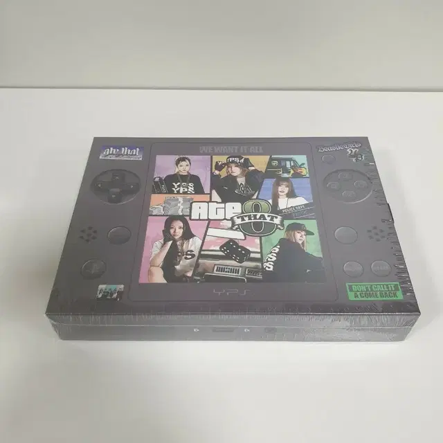 영파씨 3rd EP [ate that] 앨범 미개봉