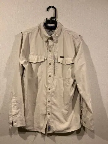 파타고니아 구제 의류 낚시 셔츠