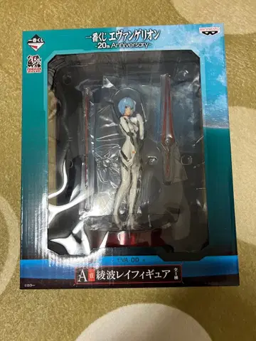 에반게리온 EVA-00 아야나미 레이 피규어 제일복권 A상