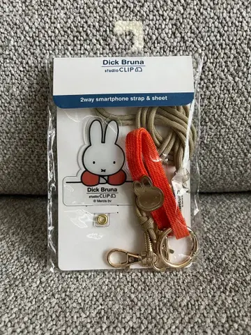 studioCLIP 미피 2way 스마트폰 스트랩