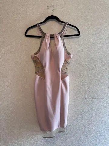 AngelR 미니 드레스