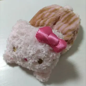 헬로키티 폭신폭신 티슈 커버