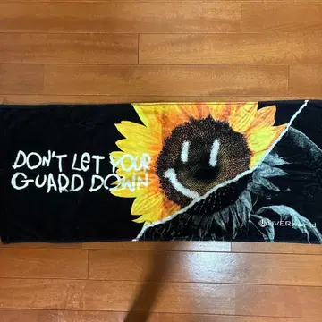 UVERworld NOENEMY 투어 타월