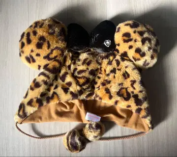 디즈니 팬캡 레오파드 무늬 미니