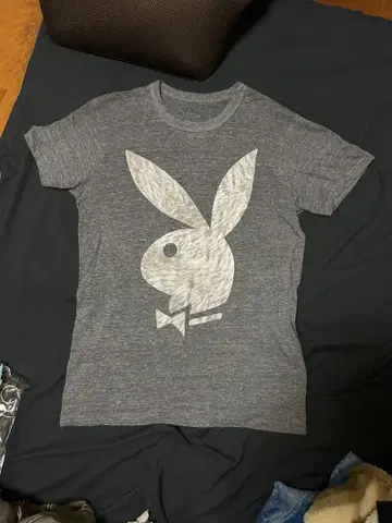Marc Jacobs Playboy 로고 T셔츠 S