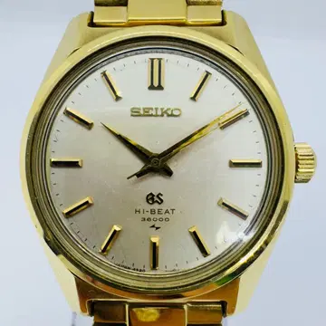 SEIKO 그랜드세이코 4520-8000 하이 비트 손목시계