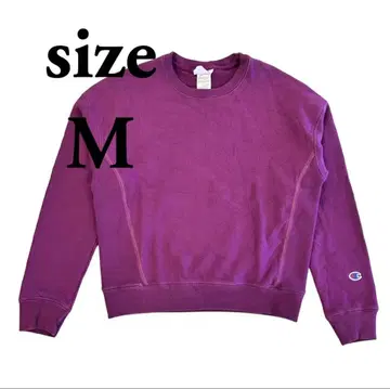 챔피온 리버스 위브 퍼플 보라색
