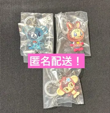 나루미야 캐릭터즈 메지루시 액세서리 베리에짱 민트군 민키