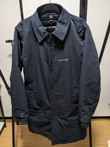 새상품급 몽벨 라이너 다운 코트 Mens L 상당