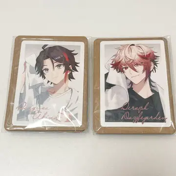 니지산지 빗쿠라타마고 카드 사에구사 아키나 세라프 더즐 가든