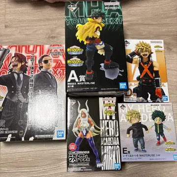 나의 히어로 아카데미아 피규어 세트