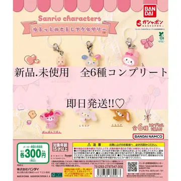 산리오 캐릭터즈 윳토 메지루시 액세서리 컴플리트