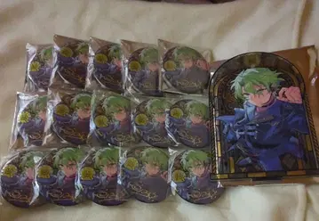 빛 캔뱃지 아크릴 스탠드 토모에 히요리 앙상블 스타즈 Eden Eve