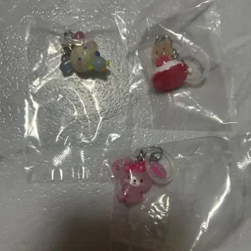 산리오 캐릭터즈 헐렁 메지루시 액세서리 봉봉리본