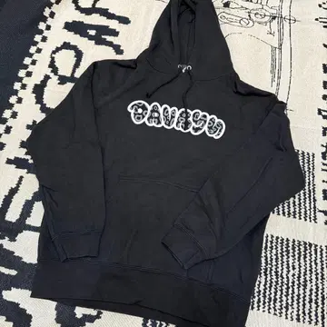 DAVRYU 맨투맨 후드티 L