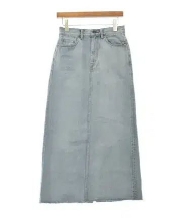 EVERYDAY I LIKE 롱 맥시 길이 스커트 여성용