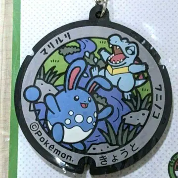 포켓몬 포켓몬스터 포켓후타 러버 키링 교토 마릴리