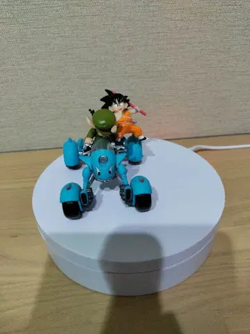 드래곤볼 손오공, 우롱 바이크 피규어