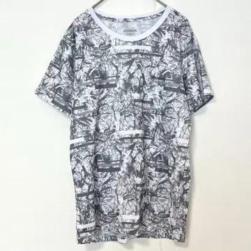 리복 언더셔츠 [M] 반팔 티셔츠 올 패턴 남성용