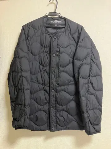 하자품 UNIQLO White Mountaineering 블랙 M