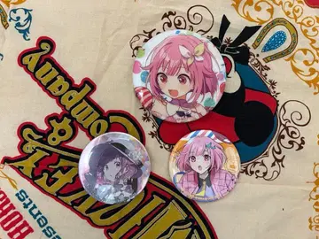 호우 에무 캔뱃지