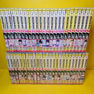 새상품 케이스 교환 완료 드래곤볼 Z [ DVD ] 전 49권 세트
