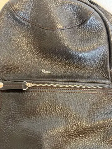 Rossi 가죽 백팩 브라운