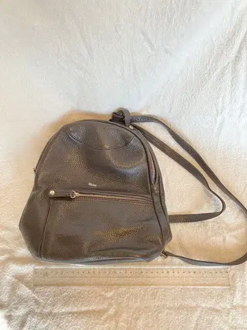 Rossi 가죽 백팩 브라운