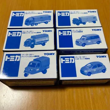 토미카 미니카 6대 세트 이토요카도 절판