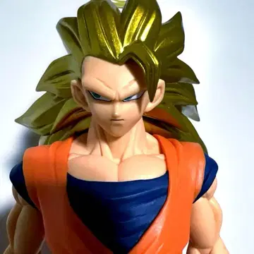 드래곤볼 BLOOD OF SAIYANS 초사이어인3 손오공 피규어