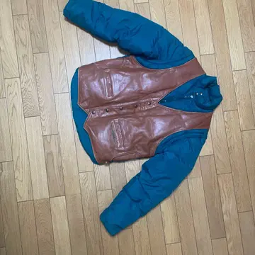 70-80s Schott 2Way 다운 자켓 GRN