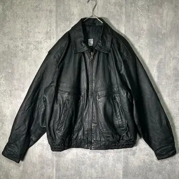 최고급 천연 가죽 가죽 자켓 블랙 짧은 기장 아름다운 실루엣