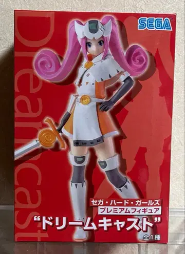 세가 하드 걸즈 프리미엄 피규어 드림캐스트 SEGA