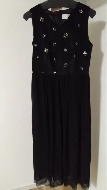 kaene 벨로아 튤 원피스