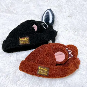 새상품급 세트 디즈니씨 피터팬 잃어버린 아이들 팬캡