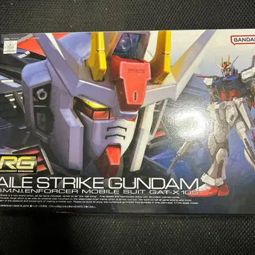 반다이 RG 1/144 에일 스트라이크 건담 프라모델